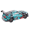 RC auto Velké Sportovní Dálkově Ovládané 1:8 Světla Graffiti