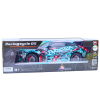 RC auto Velké Sportovní Dálkově Ovládané 1:8 Světla Graffiti
