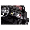 Elektrické černé vozítko Mercedes Unimog S