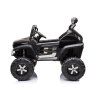 Elektrické černé vozítko Mercedes Unimog S 4