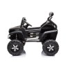 Elektrické černé vozítko Mercedes Unimog S