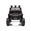 Elektrické černé vozítko Mercedes Unimog S 5
