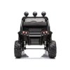 Elektrické černé vozítko Mercedes Unimog S
