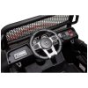 Elektrické černé vozítko Mercedes Unimog S