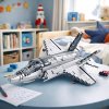 Stavebnice Stíhací letoun F-35 Lightning II 1490 dílků Šedý