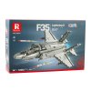 Stavebnice Stíhací letoun F-35 Lightning II 1490 dílků Šedý