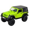 RC auto Jeep Wrangler Rock Crawler terénní 1:14 zelené