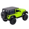 RC auto Jeep Wrangler Rock Crawler terénní 1:14 zelené 4