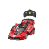 Stavebnice Rastar Ferrari FXXK EVO RC 88 dílků Červené