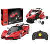 Stavebnice Rastar Ferrari FXXK EVO RC 88 dílků Červené
