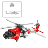 Stavební kostky Záchranný vrtulník HH-60J Jayhawk 1137 dílků