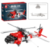 Stavební kostky Záchranný vrtulník HH-60J Jayhawk 1137 dílků