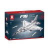 Stavebnice Stíhačka F-16 Fighting Falcon 1427 dílků