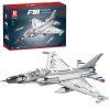 Stavebnice Stíhačka F-16 Fighting Falcon 1427 dílků