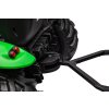 Elektrický traktor HC-306 s přívěsem 24 V světle zelený 13