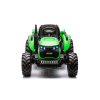Elektrický traktor HC-306 s přívěsem 24 V světle zelený 4