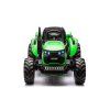 Elektrický traktor HC-306 s přívěsem 24 V světle zelený