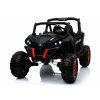Elektrické autíčko Jeep XMX603 4x4 MP4 panel Černé 2