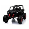 Elektrické autíčko Jeep XMX603 4x4 MP4 panel Černé