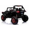 Elektrické autíčko Jeep XMX603 4x4 MP4 panel Černé 3
