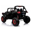 Elektrické autíčko Jeep XMX603 4x4 MP4 panel Černé