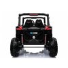 Elektrické autíčko Jeep XMX603 4x4 MP4 panel Černé