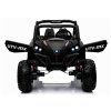Elektrické autíčko Jeep XMX603 4x4 MP4 panel Černé 7