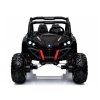 Elektrické autíčko Jeep XMX603 4x4 MP4 panel Černé 8