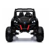 Elektrické autíčko Jeep XMX603 4x4 MP4 panel Černé