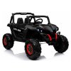 Elektrické autíčko Jeep XMX603 4x4 MP4 panel Černé
