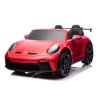 Elektrické autíčko DK-P911 Porsche GT3 na baterii Červené 2