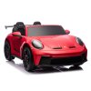 Elektrické autíčko DK-P911 Porsche GT3 na baterii Červené