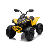 Elektrická čtyřkolka Maverick 4x4 12 V 10 Ah Žlutá
