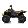 Elektrická čtyřkolka Maverick 4x4 12 V 10 Ah Žlutá
