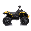 Elektrická čtyřkolka Maverick 4x4 12 V 10 Ah Žlutá