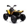 Elektrická čtyřkolka Maverick 4x4 12 V 10 Ah Žlutá