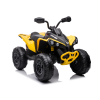 Elektrická čtyřkolka Maverick 4x4 12 V 10 Ah Žlutá