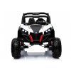 Elektrické autíčko XMX603 4x4 MP4 panel bílé 8