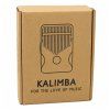 Dřevěná Kalimba 17 kláves