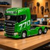 RC tahač Scania Huina 1:18 Zelený