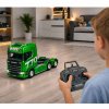 RC tahač Scania Huina 1:18 Zelený