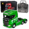 RC tahač Scania Huina 1:18 Zelený
