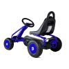 Šlapací gokart G201 Modrý