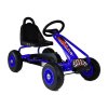 Šlapací gokart G201 Modrý