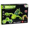 Modrá RC ještěrka Gekon leze po zdi 360° 6