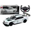 Sportovní RC auto Bentley Continental GT3 1:14 bílé