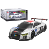 RC auto AUDI R8 LMS Dálkově ovládané 1:24 Bílo-černé