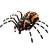 RC model pavouk tarantule dálkově ovládaný infračervený černý 3