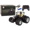 RC traktor 2,4 GHz Černý Kovový
