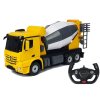 RC auto Mercedes-Benz Arocs Rastar 1:14 žluté